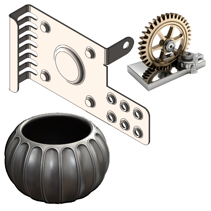 Sheet Metal Modeling Image